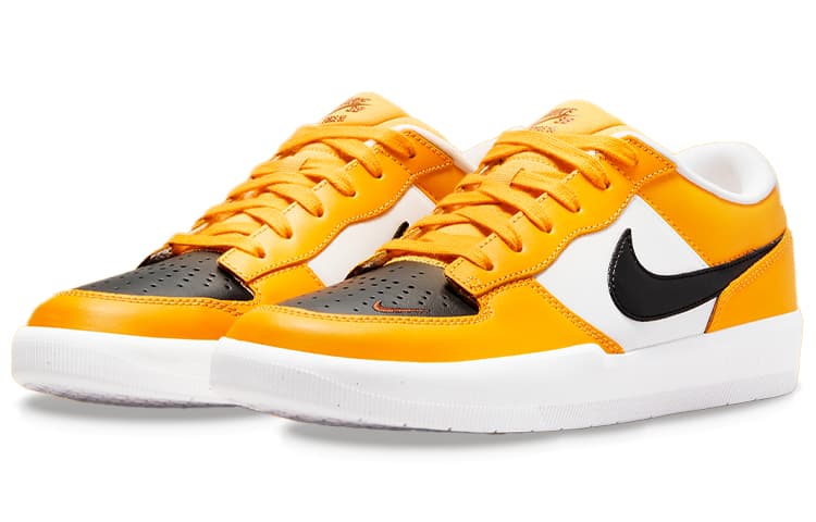 Кроссовки Nike SB Force 58 PRM L "Laser Orange" - изображение 3