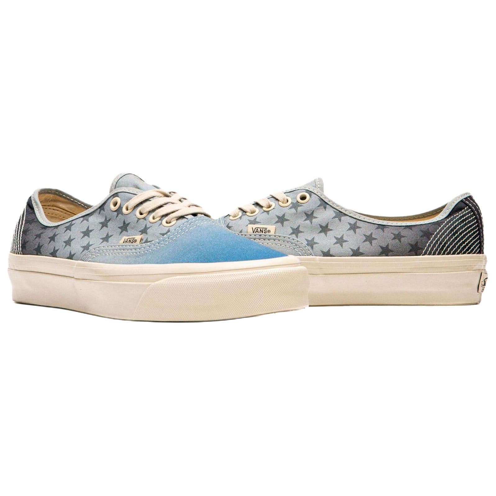 Кроссовки Vans Low Top Скейтборд Кроссовки Мужские Серый Синий - изображение 4