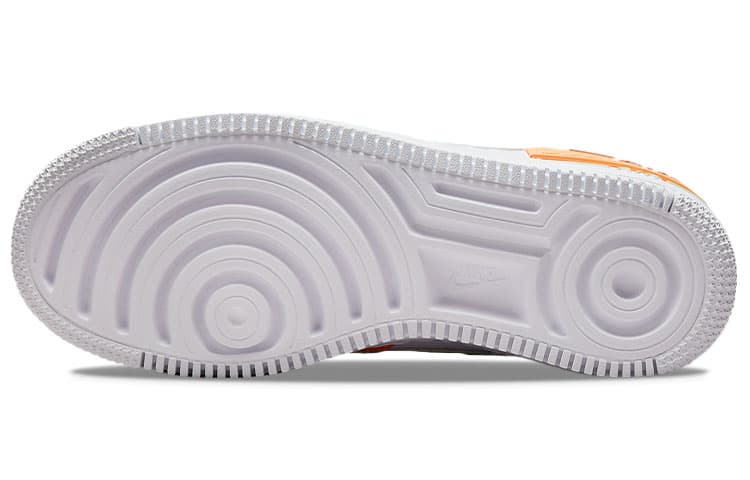 Кроссовки Nike Air Force 1 Shadow White Orange - изображение 6