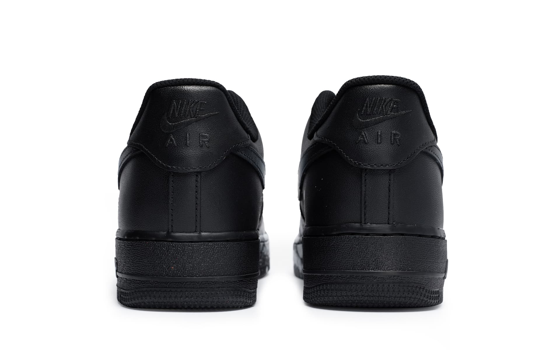 Кроссовки Nike Air Force 1 '07 811 Black White — фото 5