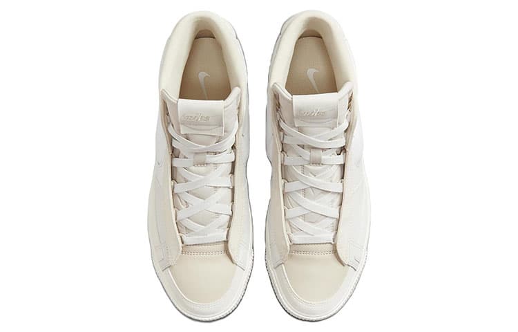 Кроссовки Nike Blazer Mid White - изображение 4