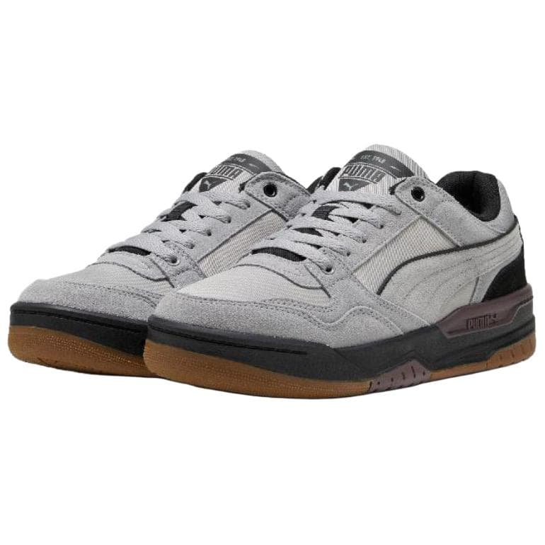 Кроссовки PUMA Rebound Retro Low Скейтборд Обувь Унисекс Серый - изображение 3