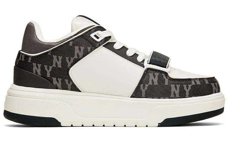 Кроссовки MLB Yankees Mid-Top Sneakers Black - изображение 2