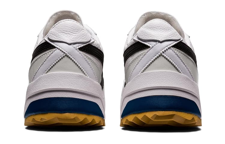 Кроссовки Onitsuka Tiger Delegation EX White Black - изображение 5