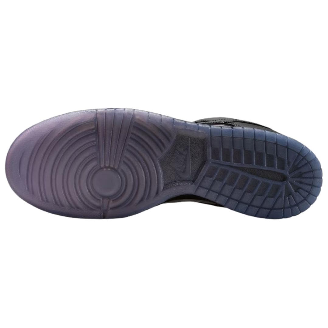 Кроссовки Nike Dunk Low Top Скейтборд Кроссовки Мужские Черные Фиолетовые - изображение 6