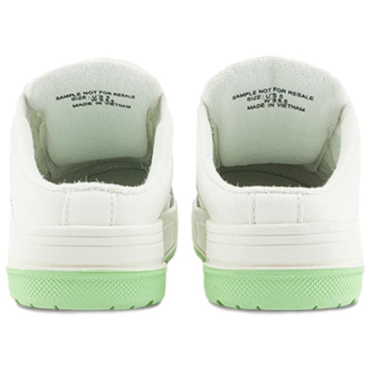 Кроссовки Vans UPLAND Low Топ Скейтборд Кроссовки Унисекс Белый Зеленый - изображение 3