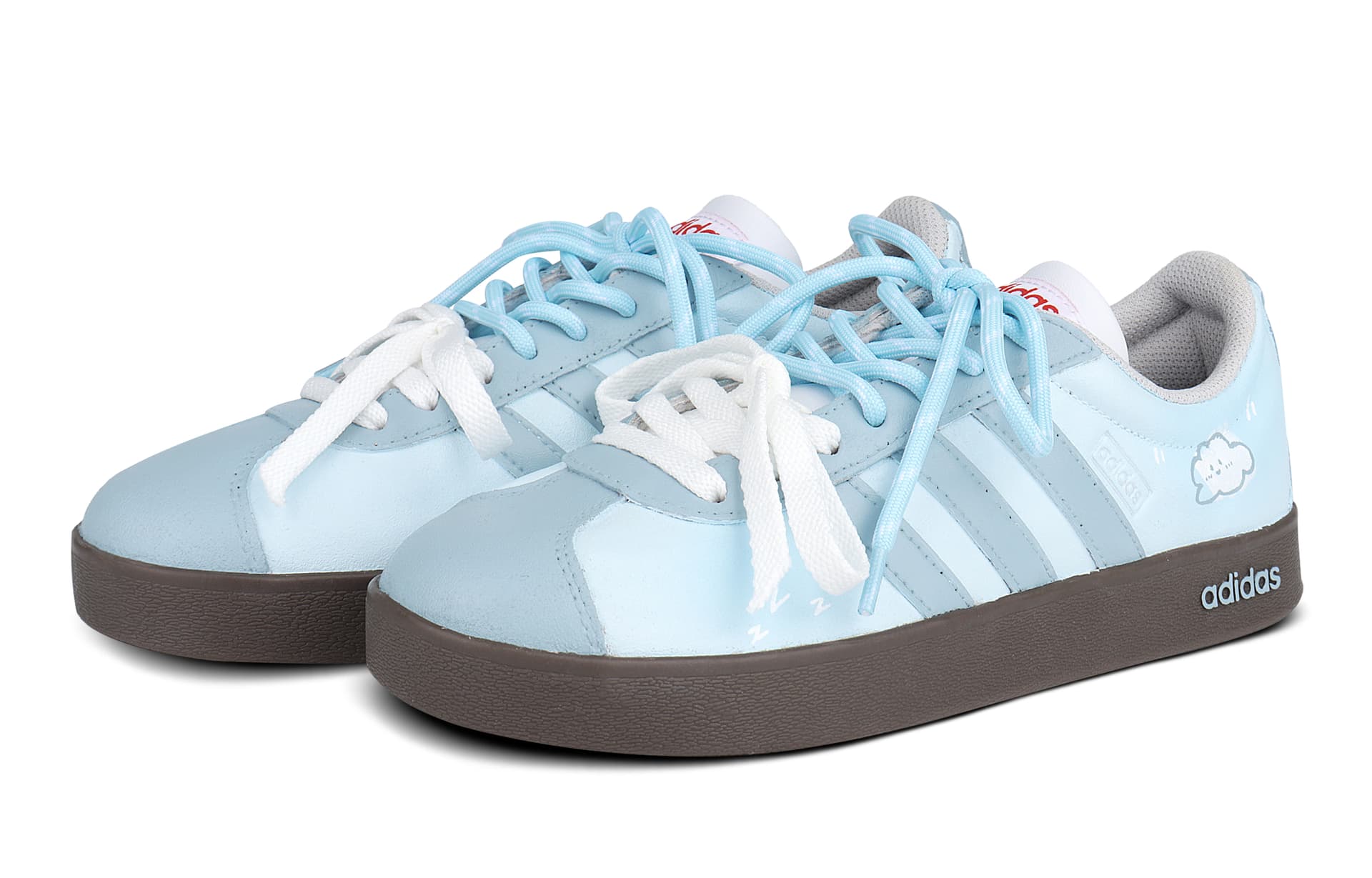 Кроссовки adidas VL COURT 2.0 - изображение 4