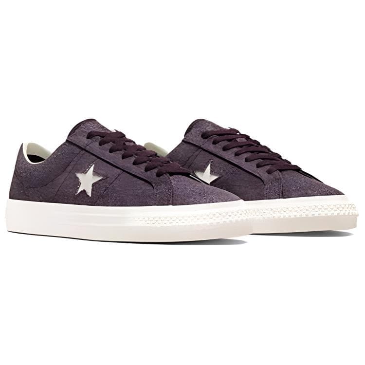 Кроссовки Converse One Star Pro Purple White - изображение 3