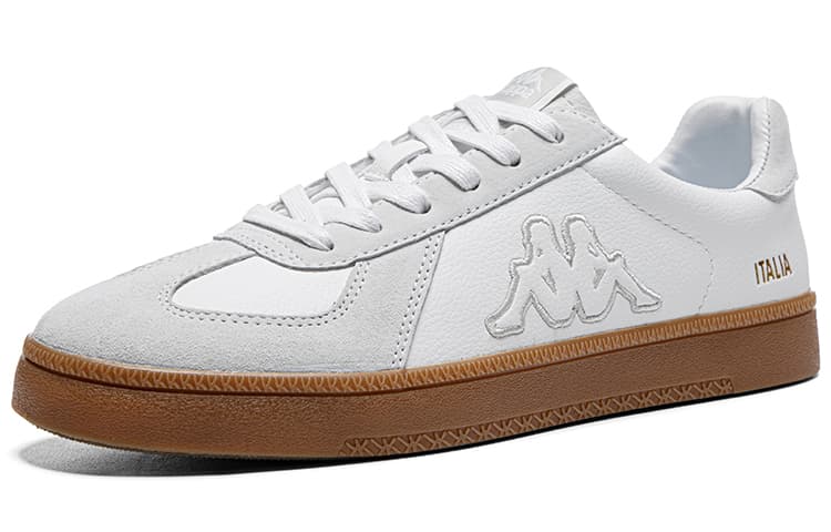 Кроссовки Kappa Retro Trainer Спина To Спина Устойчивая к истиранию противоскользящая низкая обувь для скейтбординга унисекс - изображение 3