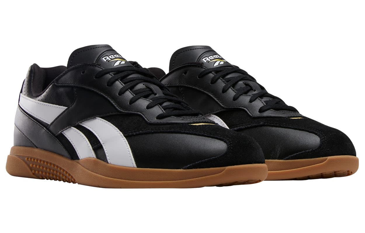 Кроссовки REEBOK HAMMER STREET Низкие Кроссовки для Скейтбординга Унисекс Черные - изображение 2