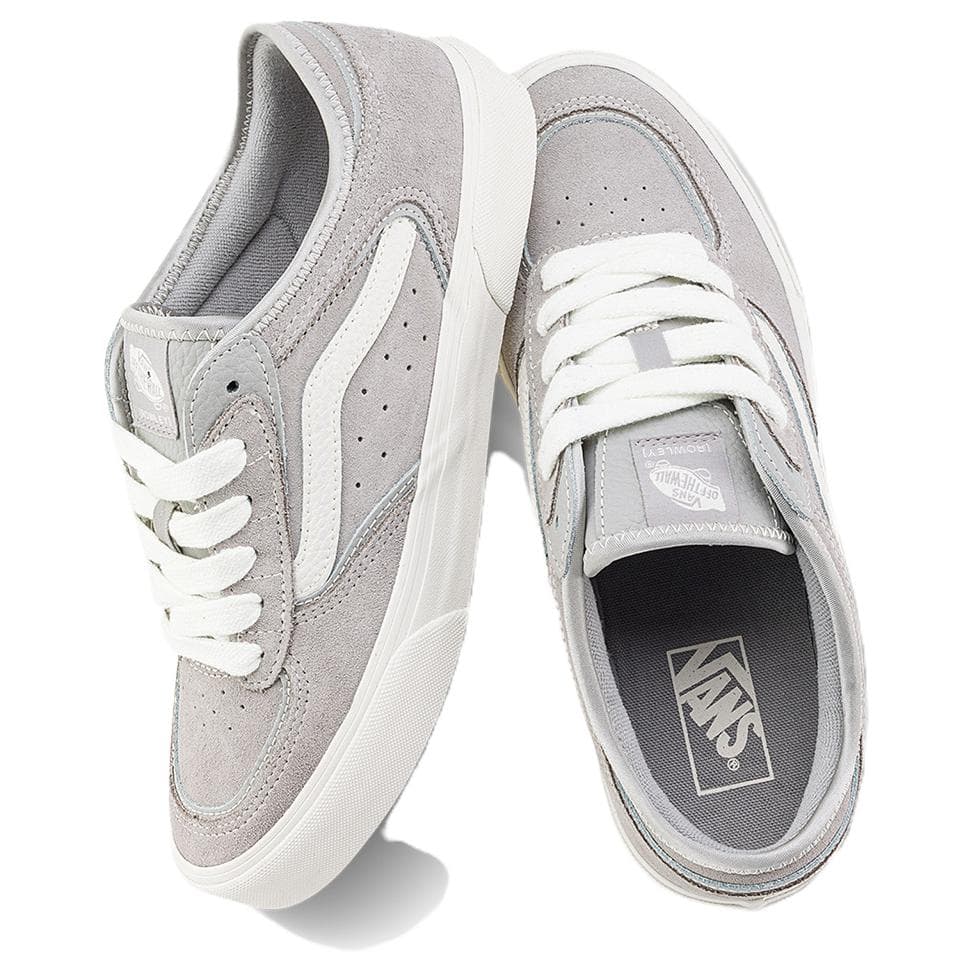 Кроссовки Vans Rowley Classic Light Grey - изображение 4