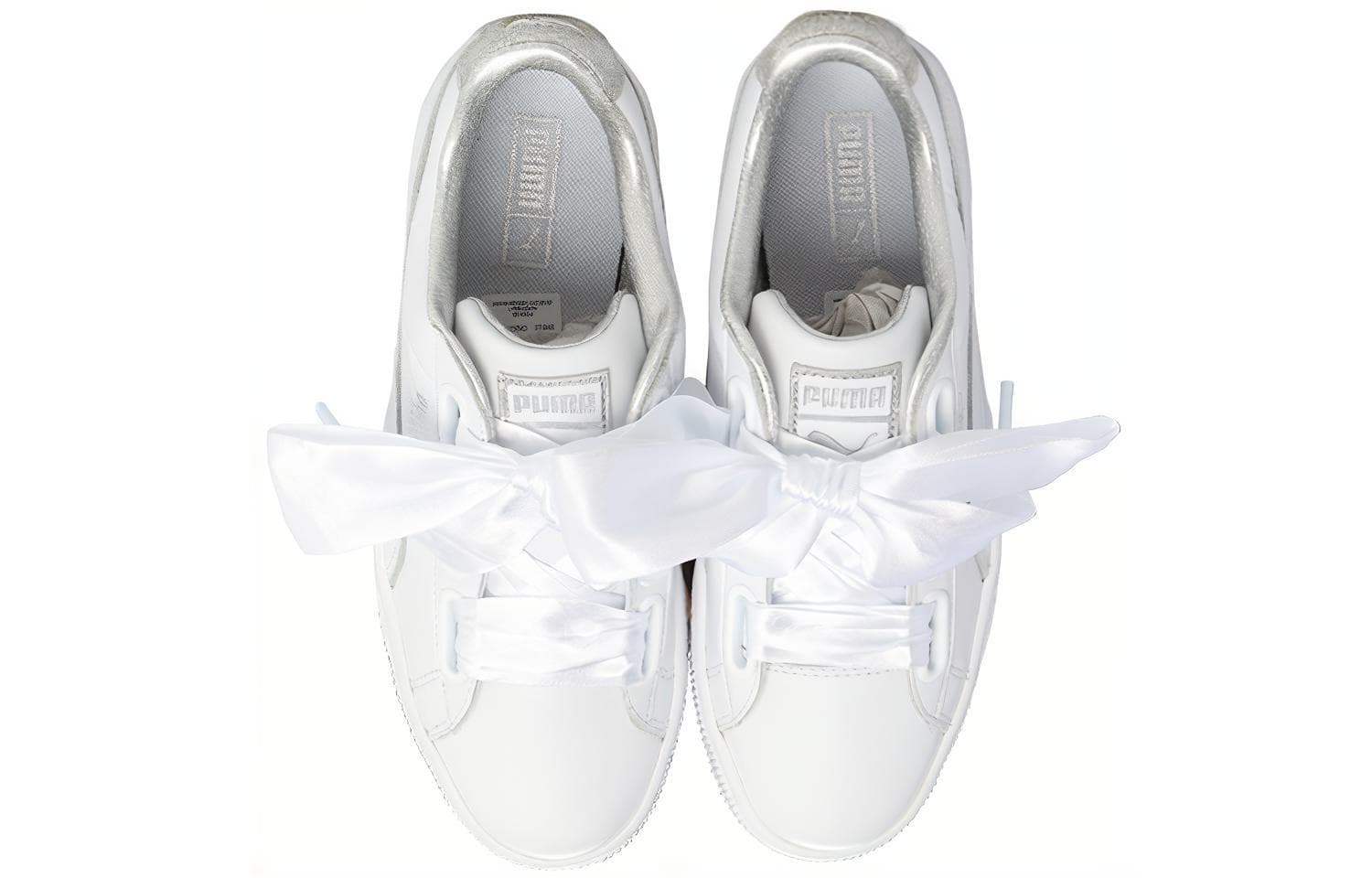 Кроссовки PUMA Suede Heart - изображение 4