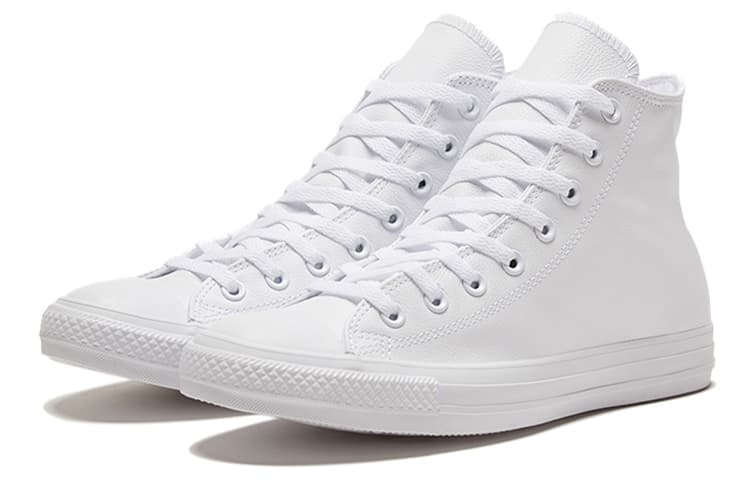 Кроссовки Converse Chuck Taylor All Star Leather White - изображение 3