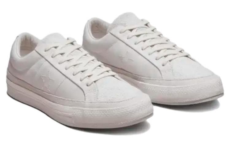 Кроссовки Notre x Converse One Star OX Grey White - изображение 3