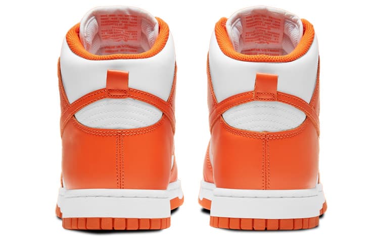 Кроссовки Nike Dunk Retro "Orange Blaze" — фото 5