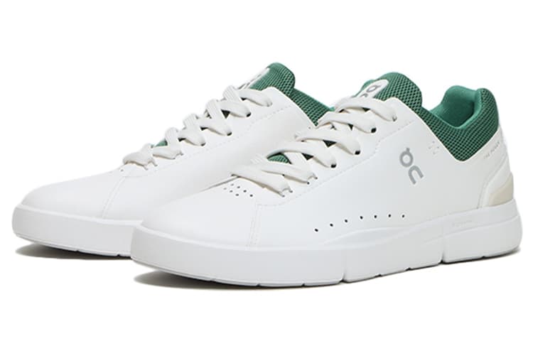 Кроссовки On The Roger Advantage White Green - изображение 2