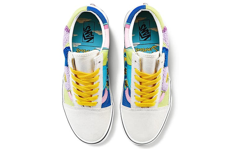 Кроссовки Vans Old Skool The Simpsons White - изображение 3