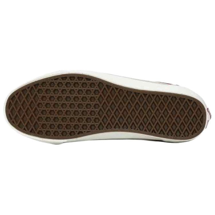 Кроссовки Vans Old Skool Устойчивые к истиранию низкие скейтбордические кроссовки унисекс красные - изображение 5