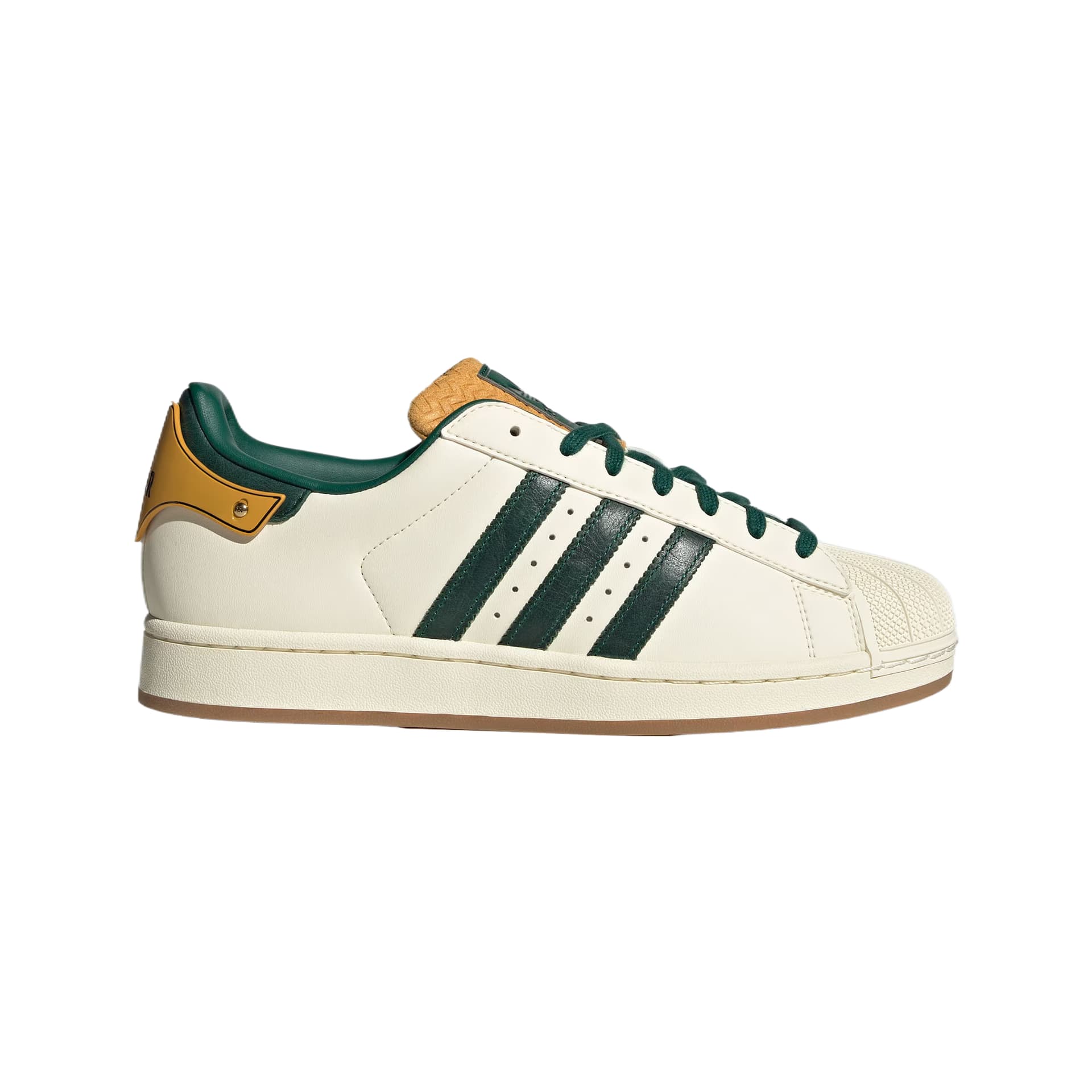 Кроссовки Adidas Originals Superstar 2 Кожаные Низкие Кроссовки для Скейтбординга Унисекс Белые Зеленые - изображение 2