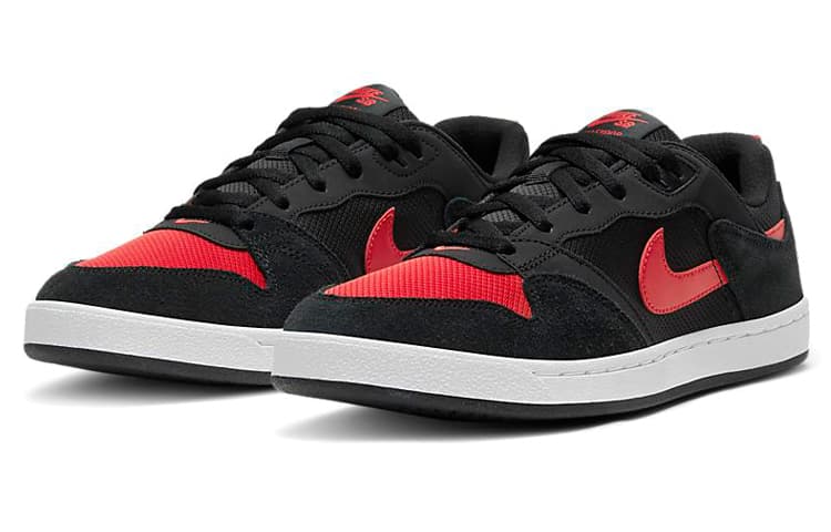 Кроссовки Nike SB Alleyoop Black Red - изображение 3