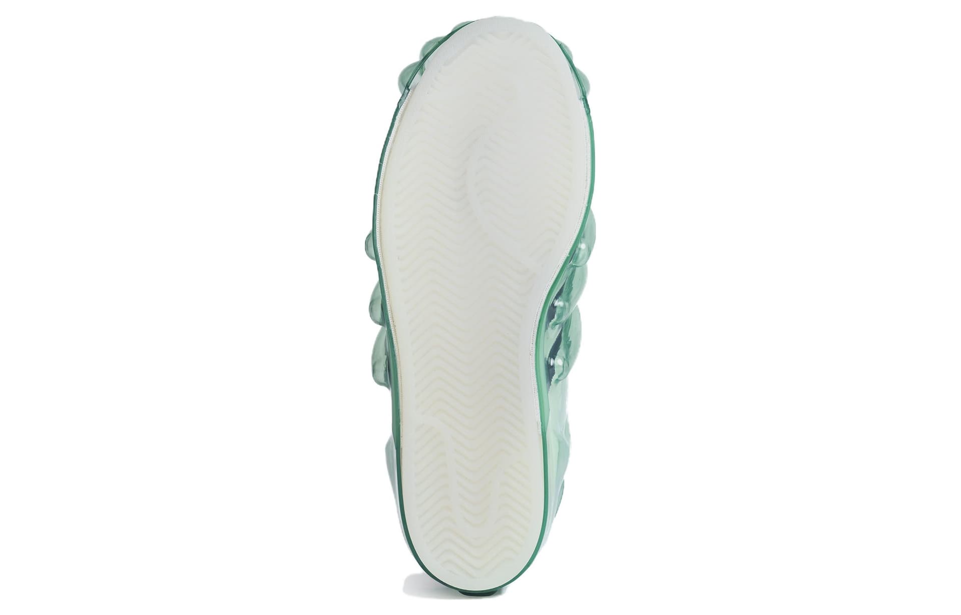 Кроссовки adidas Superstar Bubble Green - изображение 6