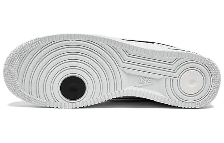 Кроссовки Nike Air Force 1 Low Black White — фото 5