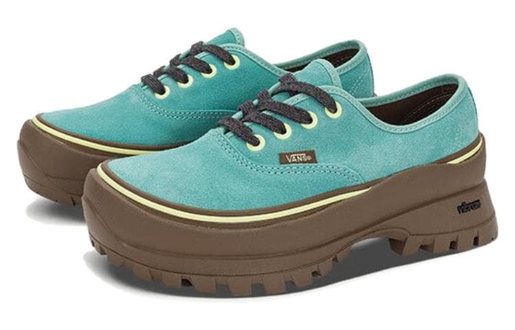 Кроссовки vibram x Vans Authentic - изображение 3