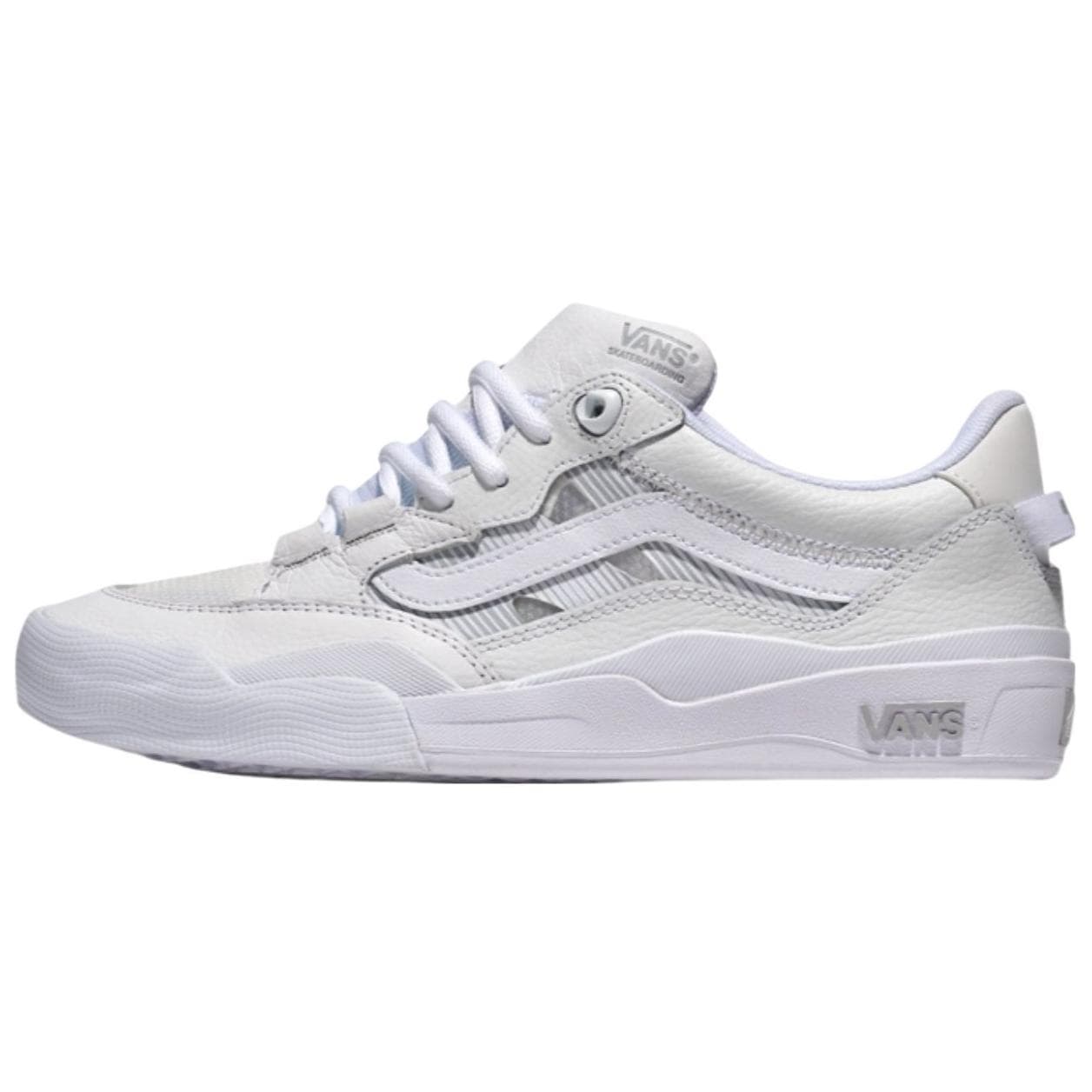 Кроссовки Vans Skate 2 Wayvee Мягкие и Комфортные Низкие Кроссовки для Скейтбординга Унисекс Белые - изображение 1