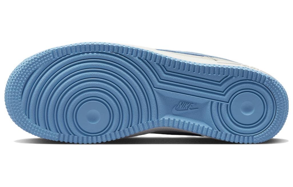 Кроссовки Nike Air Force 1 Low White Blue — фото 6