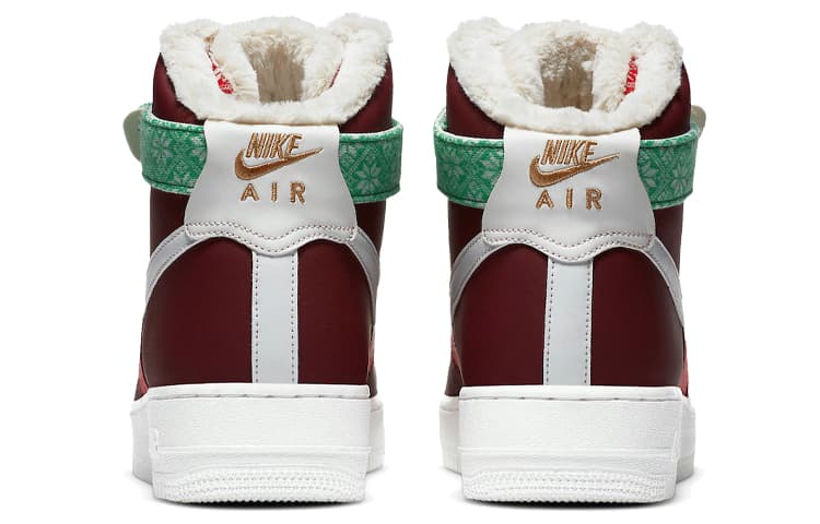 Кроссовки Nike Air Force 1 "Christmas" — фото 5