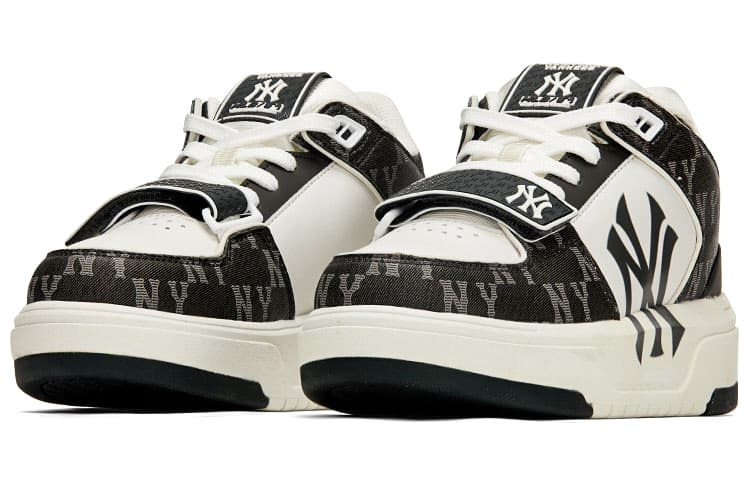 Кроссовки MLB Yankees Mid-Top Sneakers Black - изображение 3