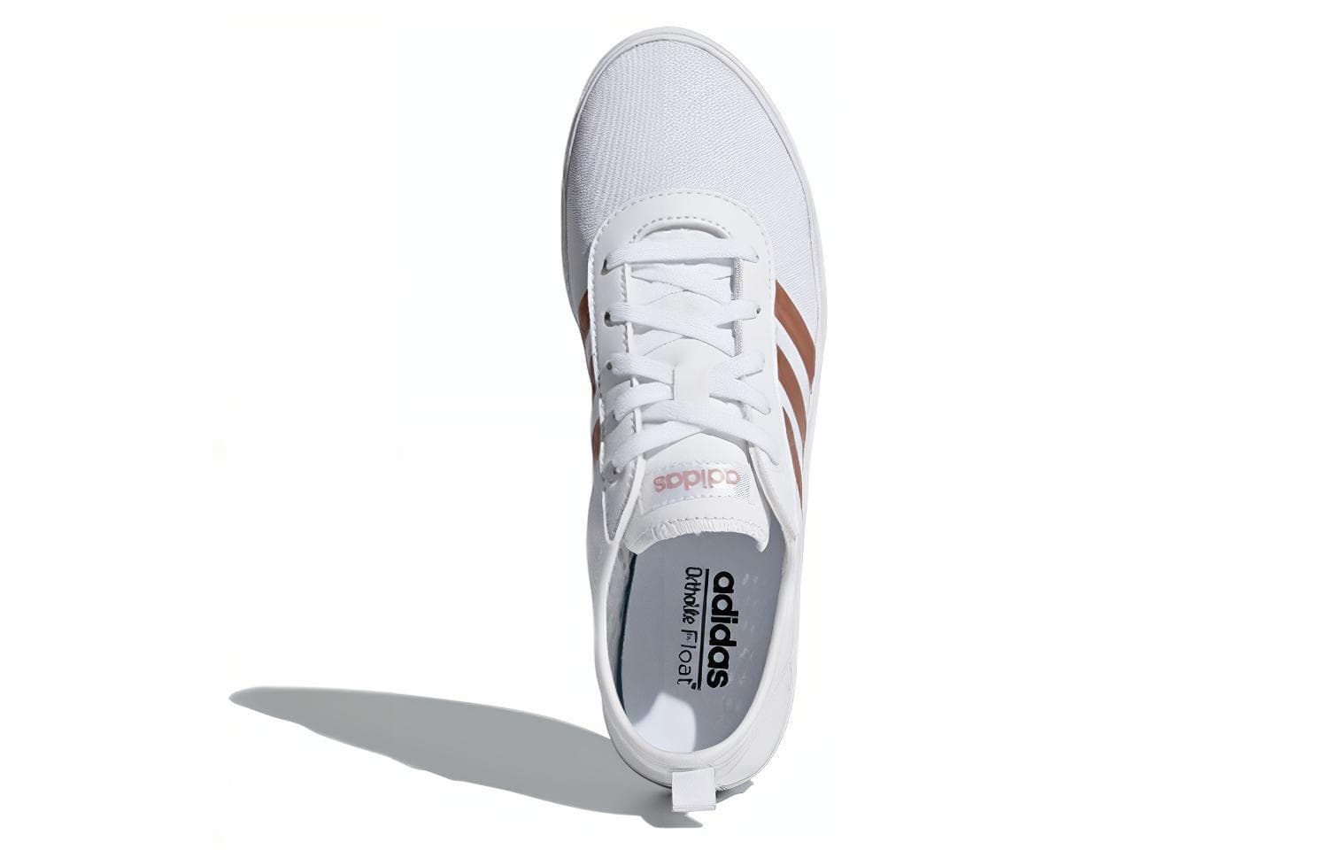 Кроссовки adidas Neo Easy Vulc 2 White Gold - изображение 5