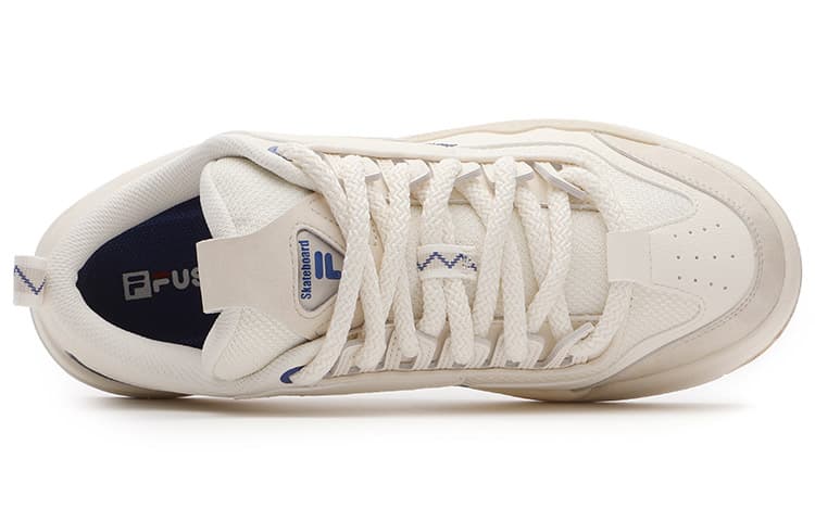 Кроссовки FILA Fusion Low Sneakers Milk White - изображение 3