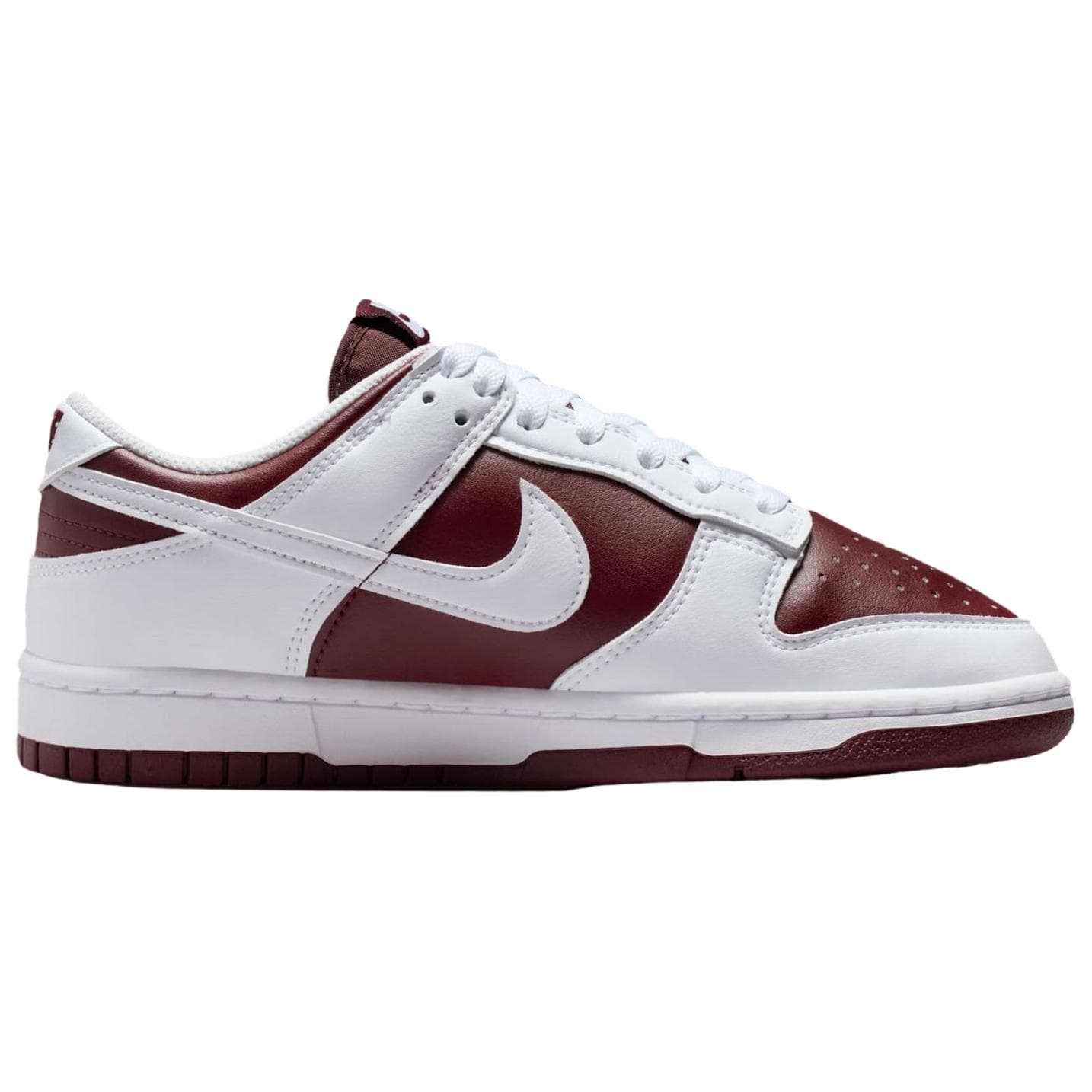 Кроссовки Nike Dunk Low Top Скейтборд Обувь Унисекс Белый Красный - изображение 2
