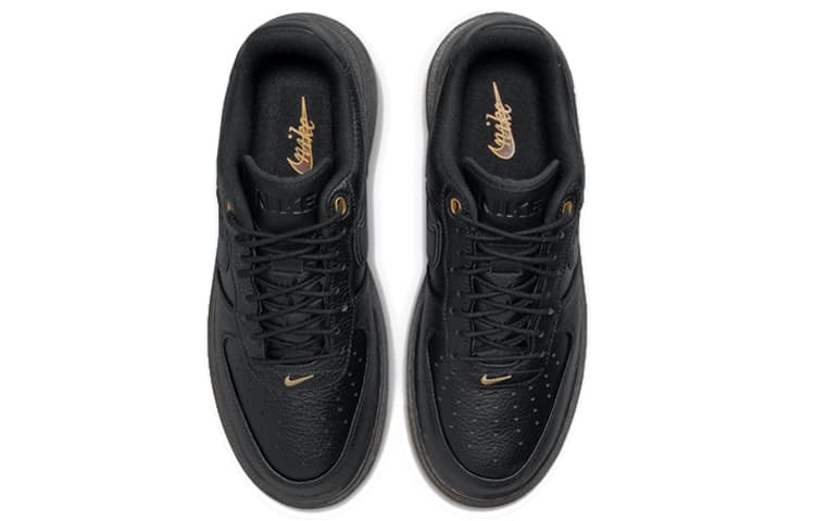 Кроссовки Nike Air Force 1 Low Luxe "Black Gum" - изображение 4