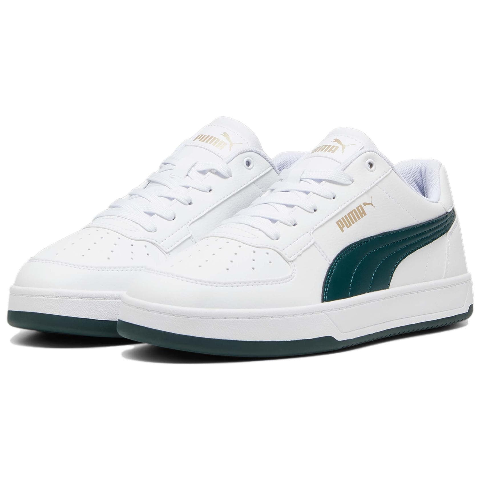 Кроссовки PUMA Caven White Green - изображение 3
