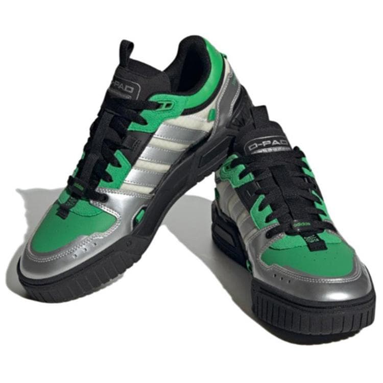 Кроссовки adidas neo D-PAD Green Black Silver - изображение 3