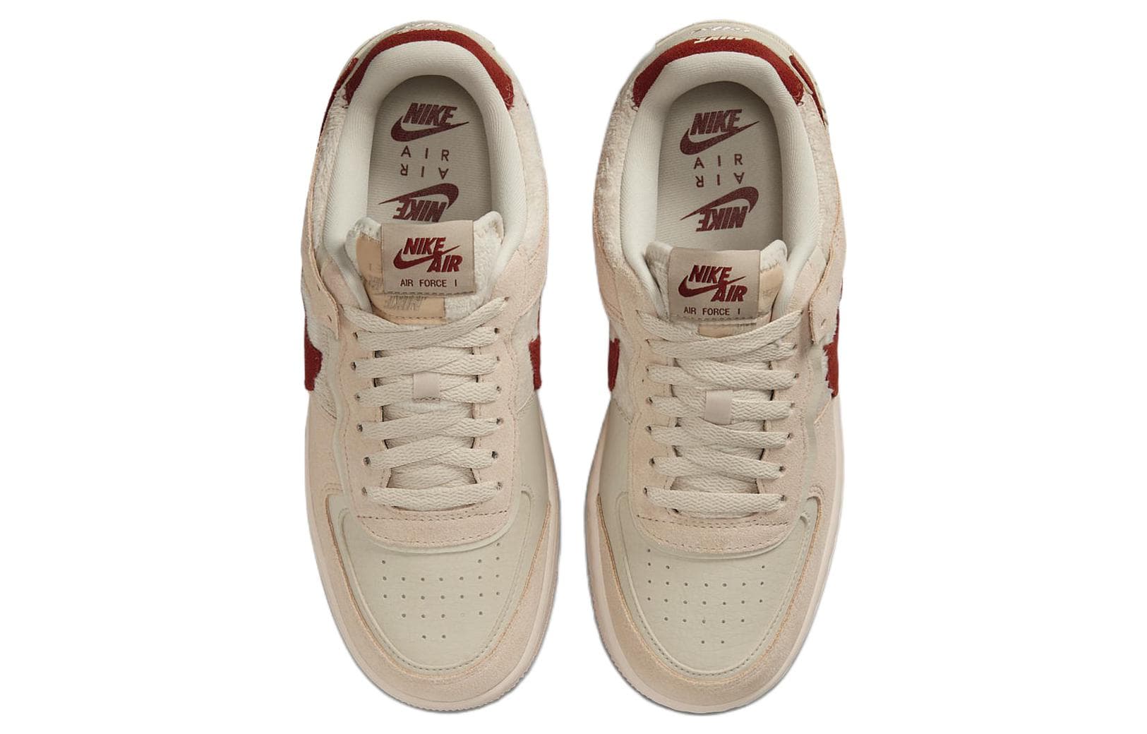 Кроссовки Nike Air Force 1 Low Shadow Grey Pink - изображение 4