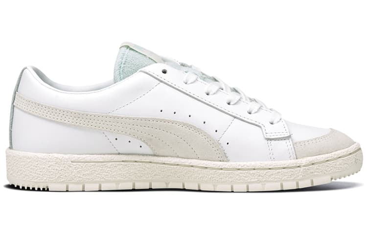 Кроссовки PUMA Ralph Sampson 70 Lo White Blue Yellow - изображение 2