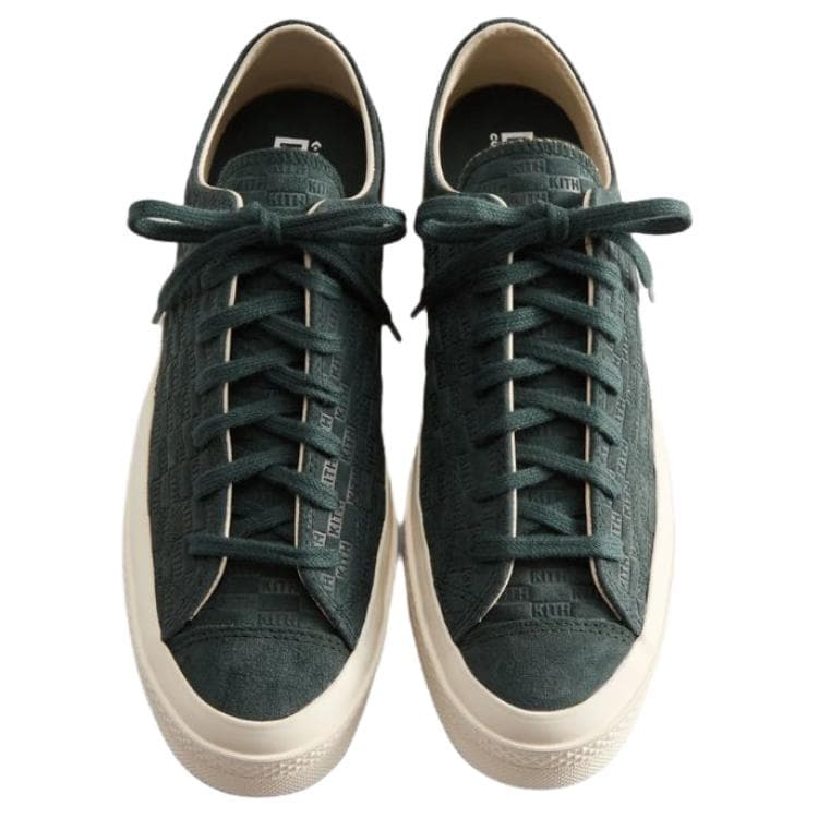 Кроссовки KITH x Converse Chuck Taylor All Star 70 ox scarab - изображение 4