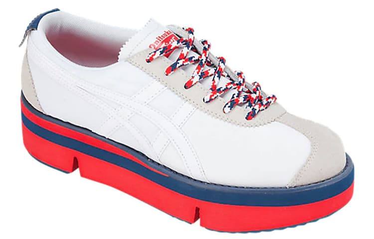 Кроссовки Onitsuka Tiger Pokkuri Sneaker Pf White Red - изображение 3