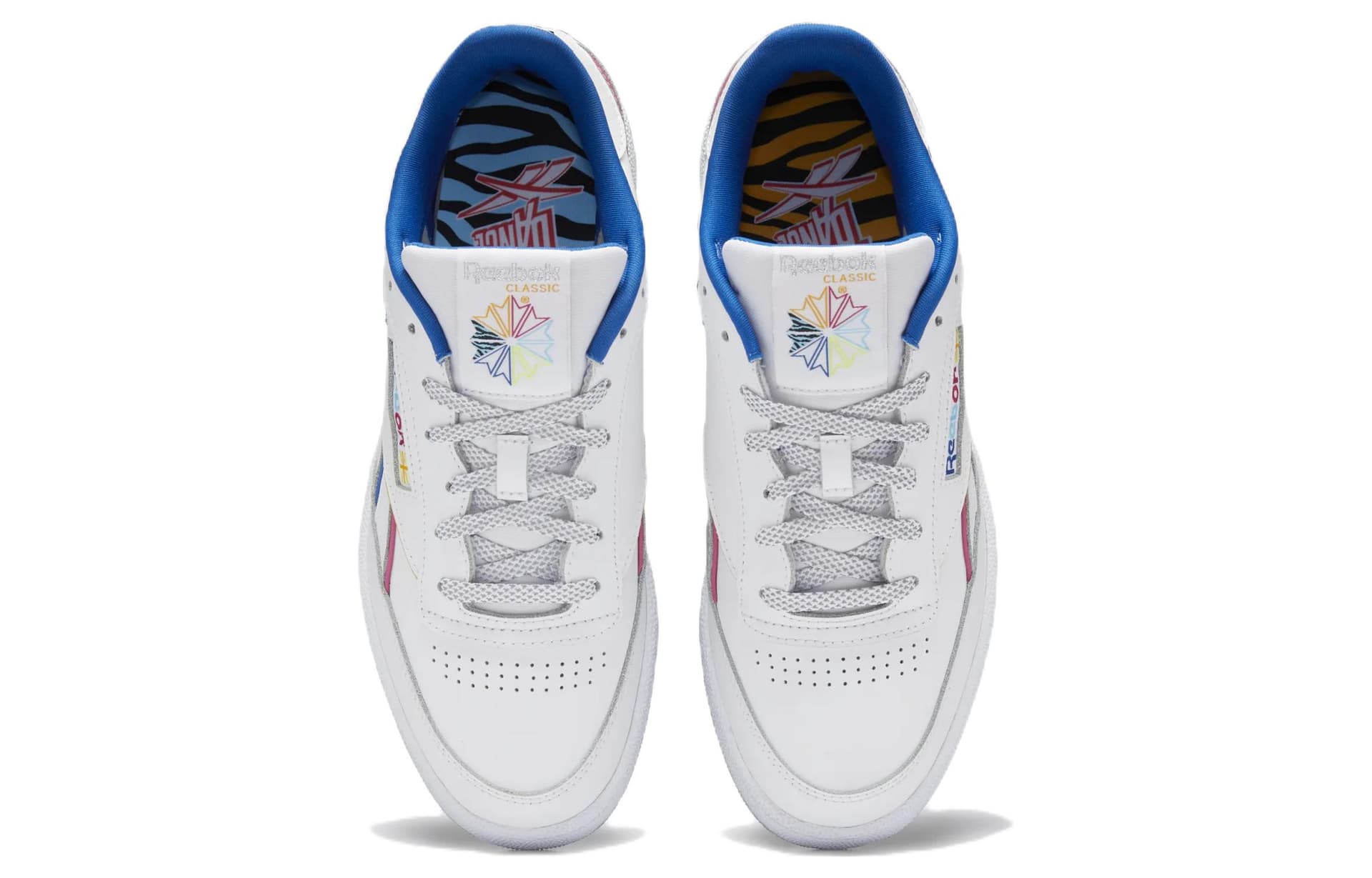 Кроссовки Just Dance x Reebok Club C Revenge - изображение 5
