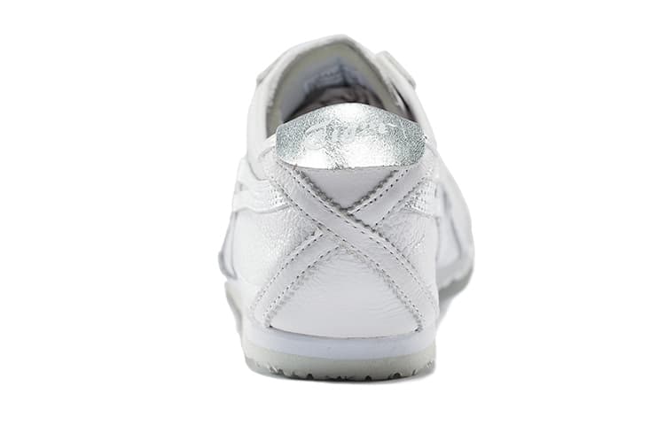 Кроссовки Onitsuka Tiger Mexico 66 White Silver - изображение 4