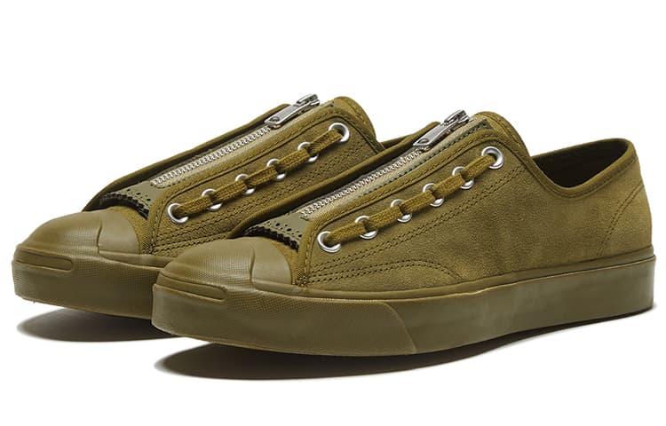 Кроссовки Converse Jack Purcell Zip - изображение 3