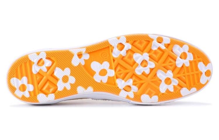 Кроссовки Golf le Fleur* x Converse One Star Ox Yellow White - изображение 4