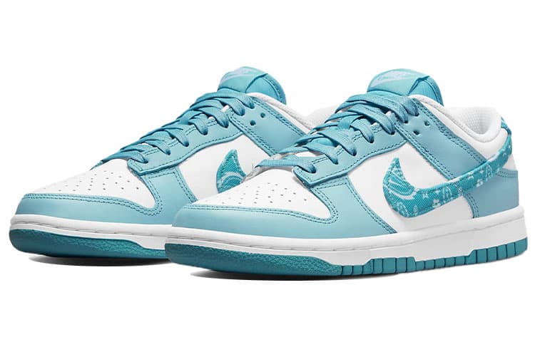 Кроссовки Nike Dunk Low ESS "Blue Paisley" - изображение 3