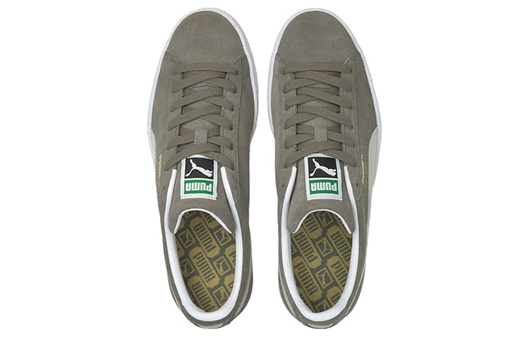 Кроссовки PUMA Suede Classic XXI Grey Khaki White - изображение 3
