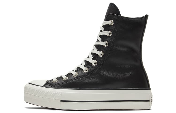 Кроссовки Converse Chuck Taylor All Star Lift High Black - изображение 1