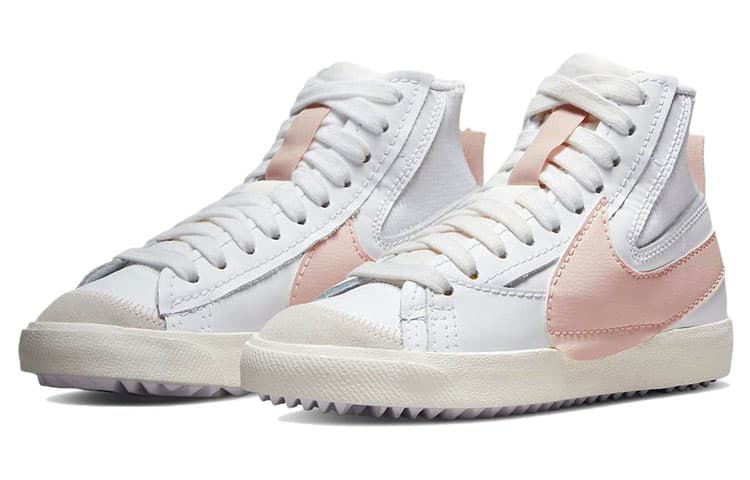Кроссовки Nike Blazer '77 Jumbo Pink White - изображение 3