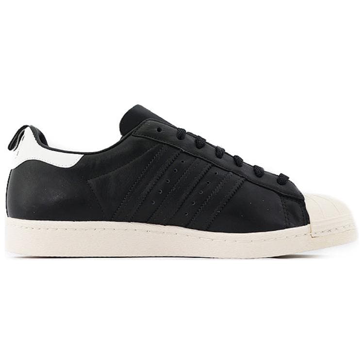 Кроссовки Adidas Originals Superstar 80s Low Топ Скейтборд Кроссовки Мужские Черно-Белые - изображение 2